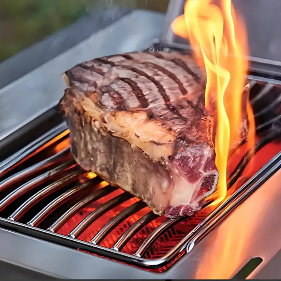 napoleon prestige z palnikiem podczerwieni sizzle zona